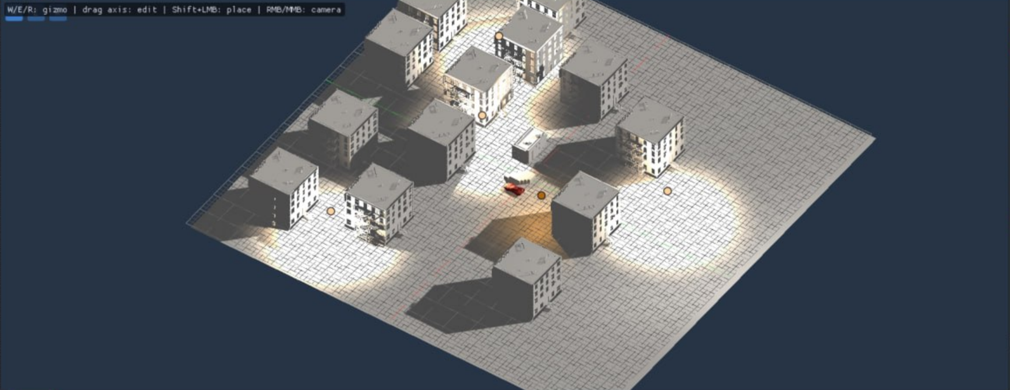 IrisTech scene editor